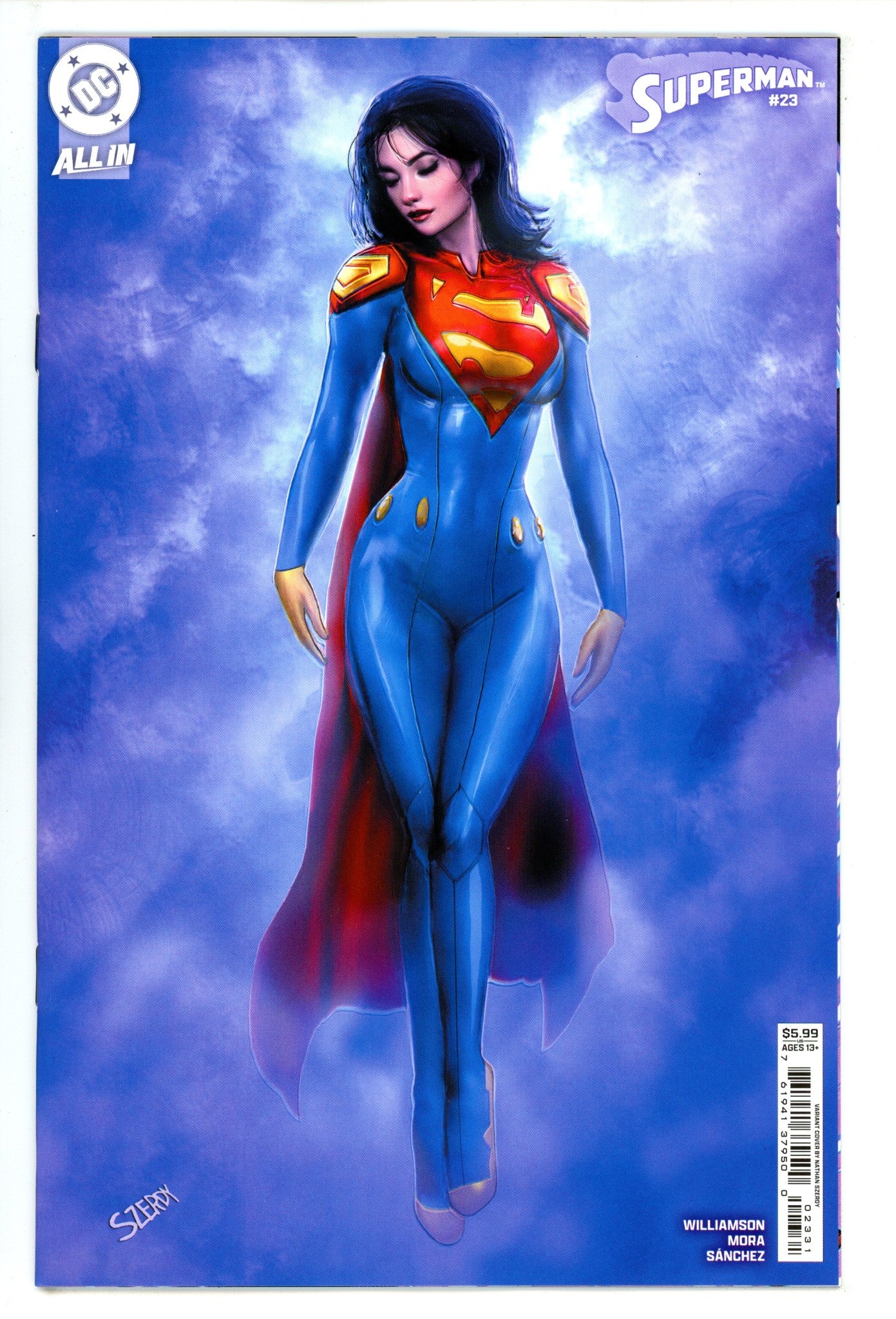 Superman Vol 6 23 Szerdy Variant (2025)