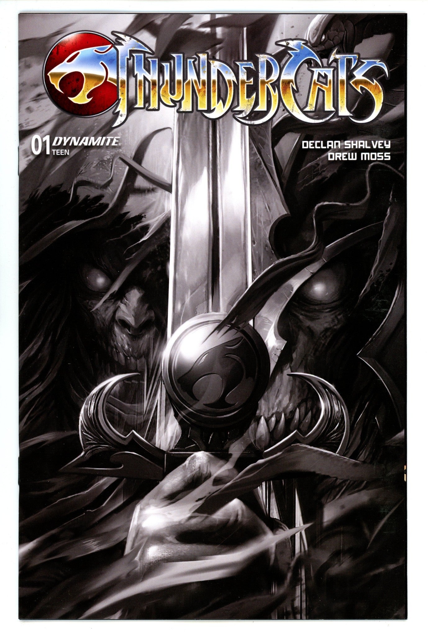 Thundercats 1 Mattina B&W Incentive Variant (2024)