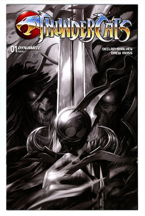 Thundercats 1 Mattina B&W Incentive Variant (2024)