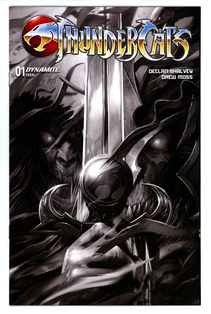 Thundercats 1 Mattina B&W Incentive Variant (2024)