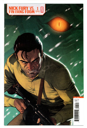 Nick Fury Vs. Fin Fang Foom 1 Casagrande Variant (2025)