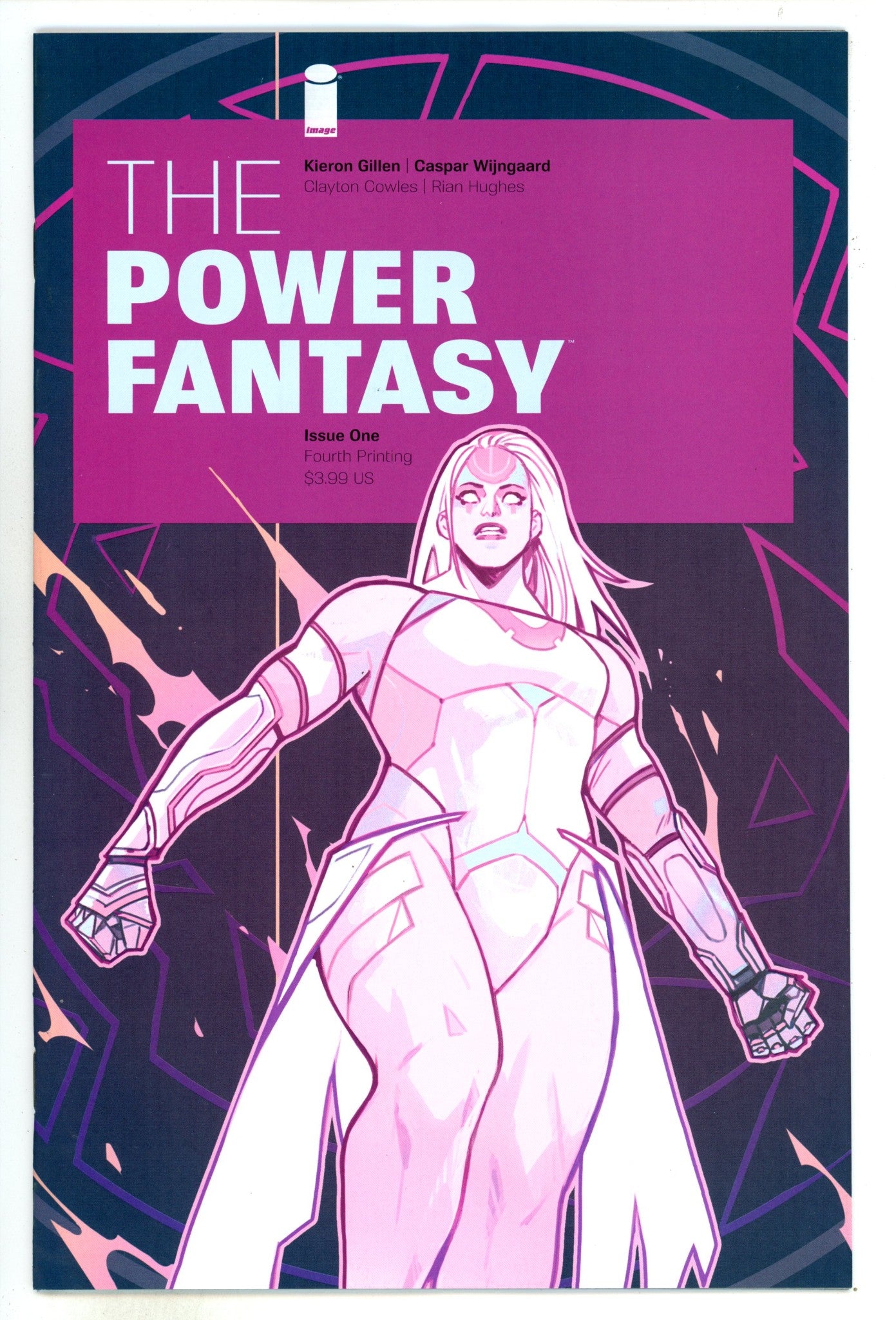 Power Fantasy 1 4Th Print (2024)