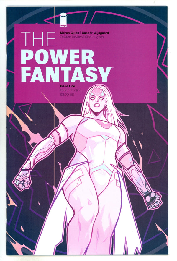 Power Fantasy 1 4Th Print (2024)