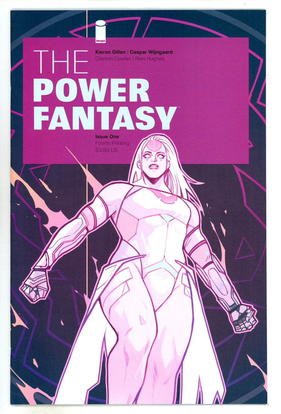 Power Fantasy 1 4Th Print (2024)