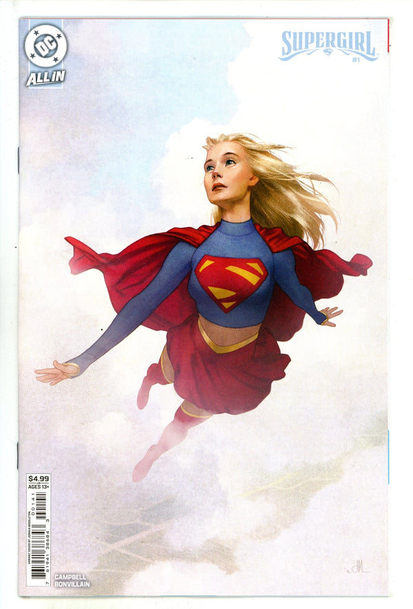 Supergirl Vol 8 1 Middleton Variant (2025)