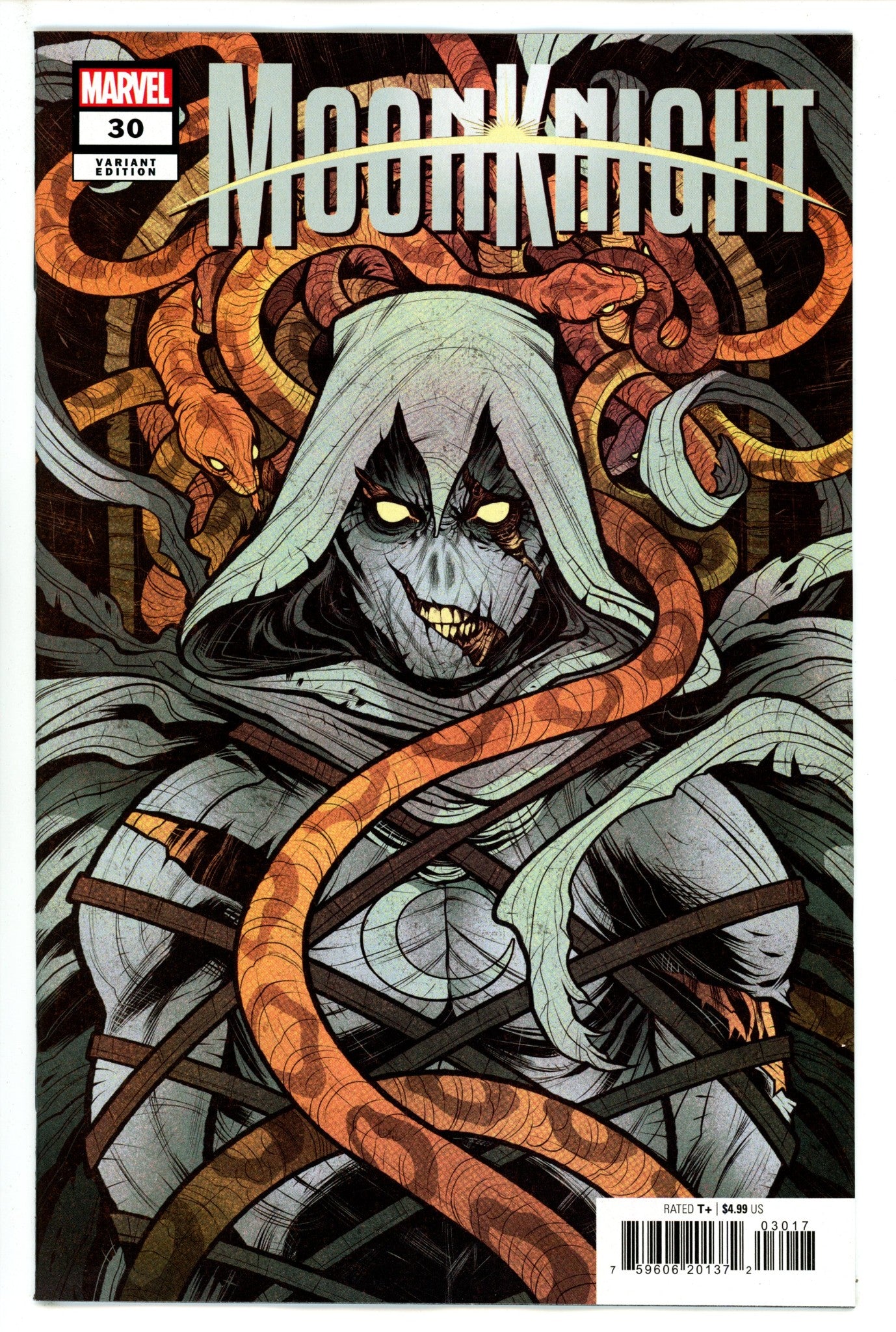 Moon Knight Vol 9 30 Torque Incentive Variant NM (2023)