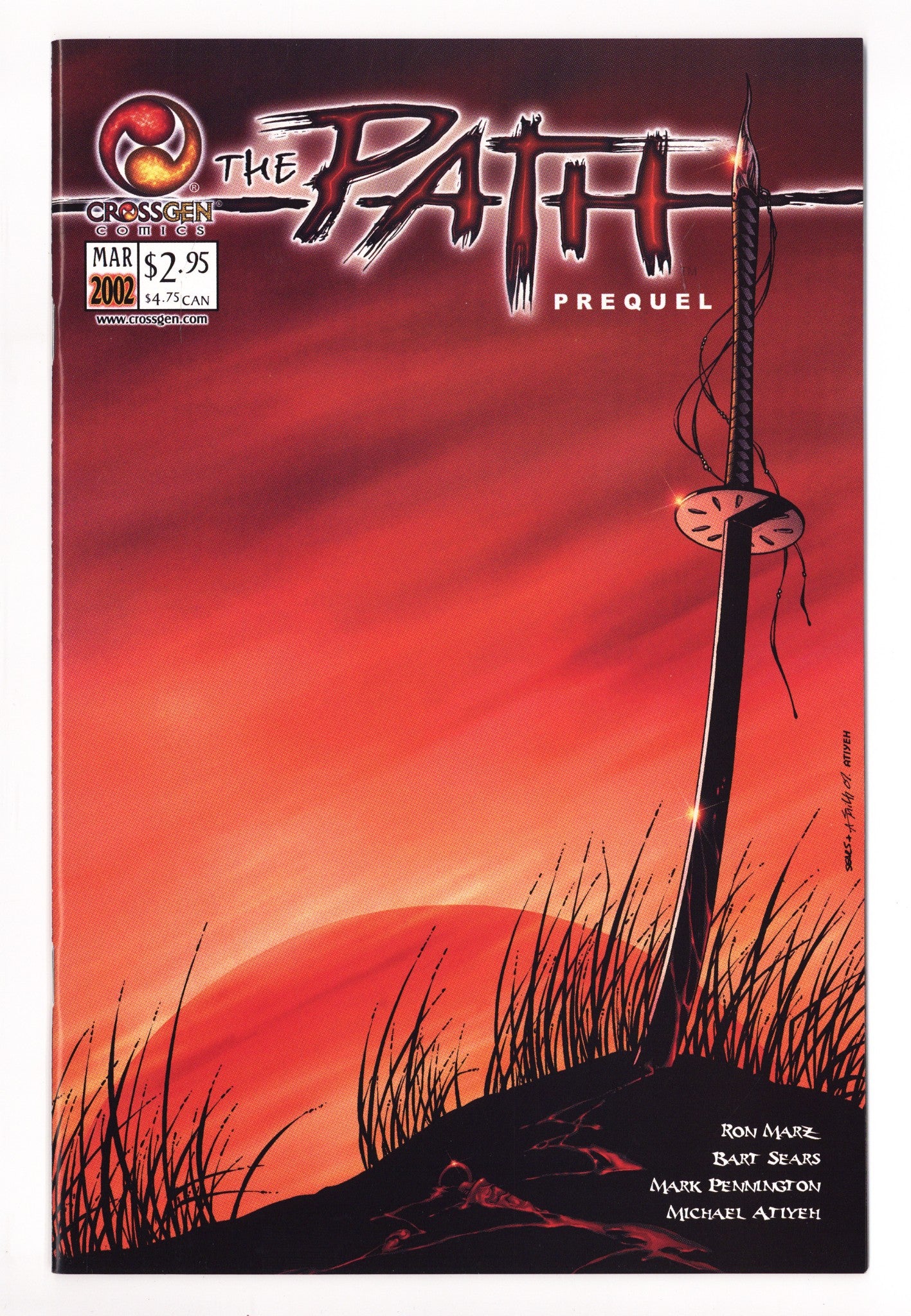 The Path Prequel High Grade (2002) 