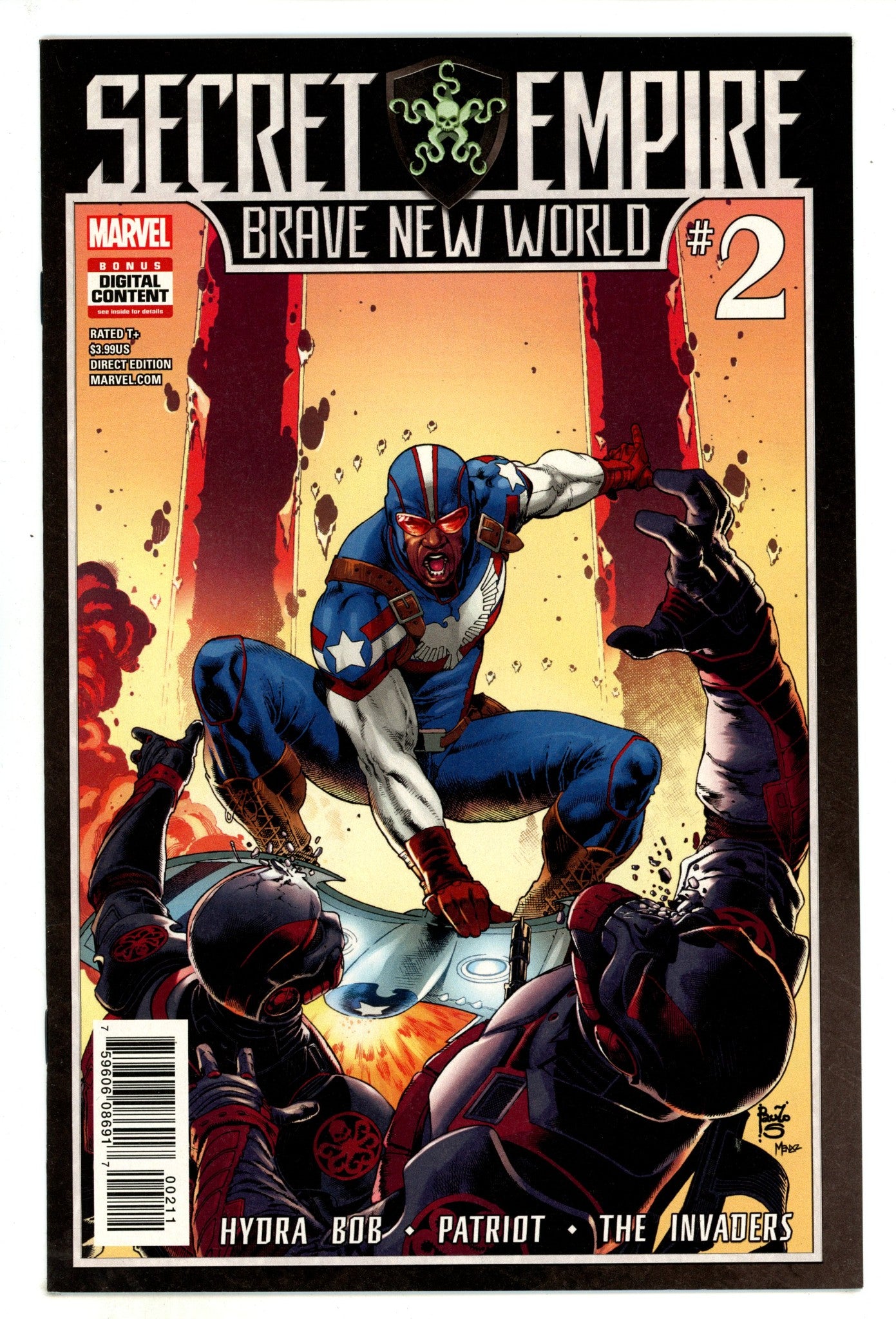 Secret Empire: Brave New World 2 High Grade (2017) 