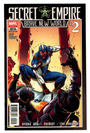 Secret Empire: Brave New World 2 High Grade (2017)