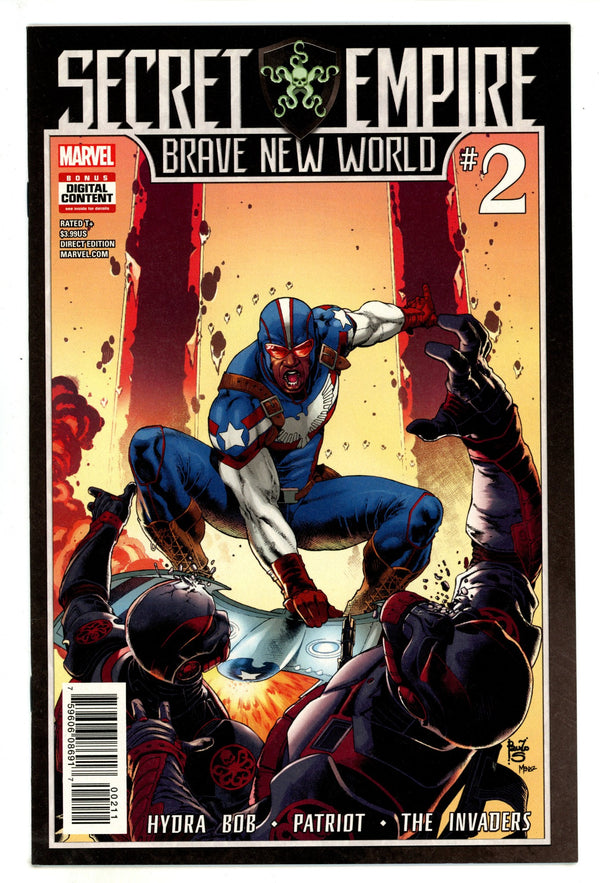 Secret Empire: Brave New World 2 High Grade (2017)