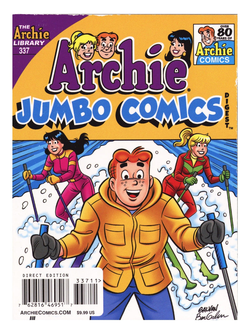 Archie Jumbo Comics 337 Mid Grade (2023) 