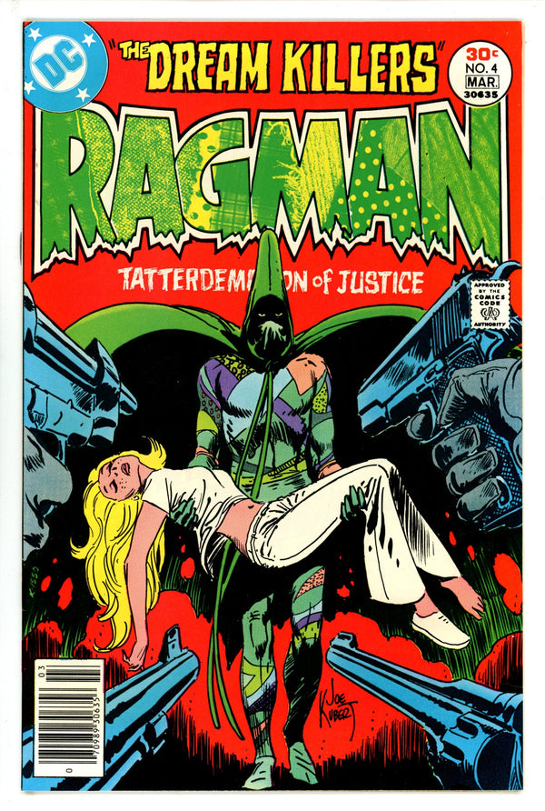 Ragman Vol 1 4 VF/NM (1977)