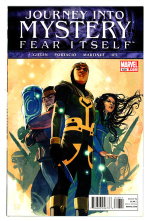 Journey into Mystery 628 High Grade (2011)