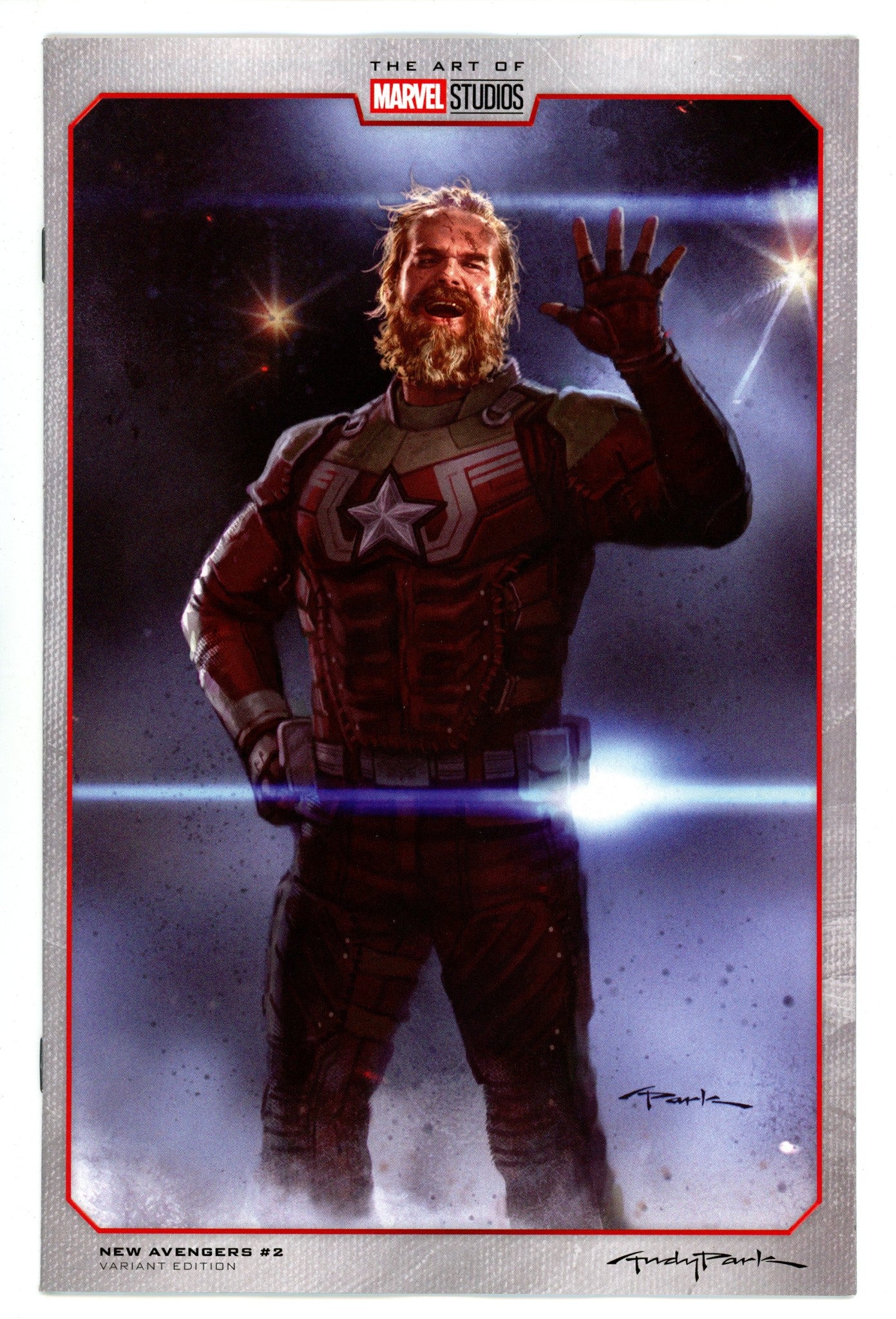 New Avengers Vol 5 2 Park Variant (2025)