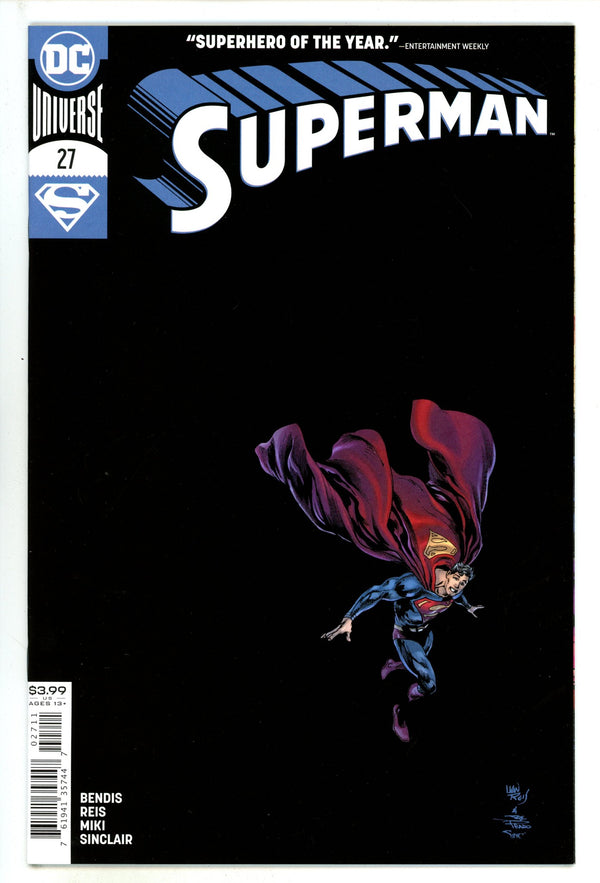Superman Vol 5 27 High Grade (2021)