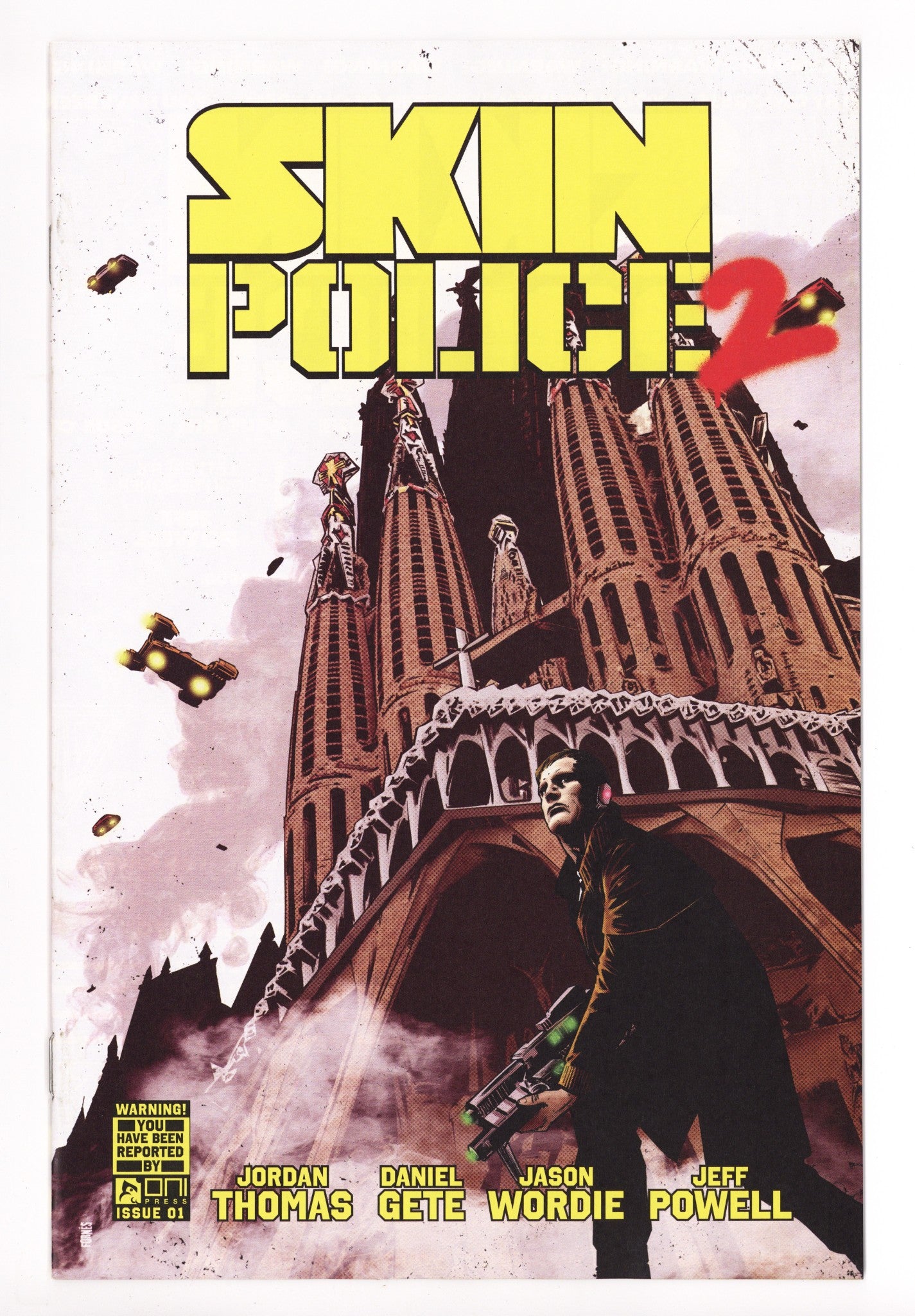 Skin Police 2 1 Fornés Variant (2025)