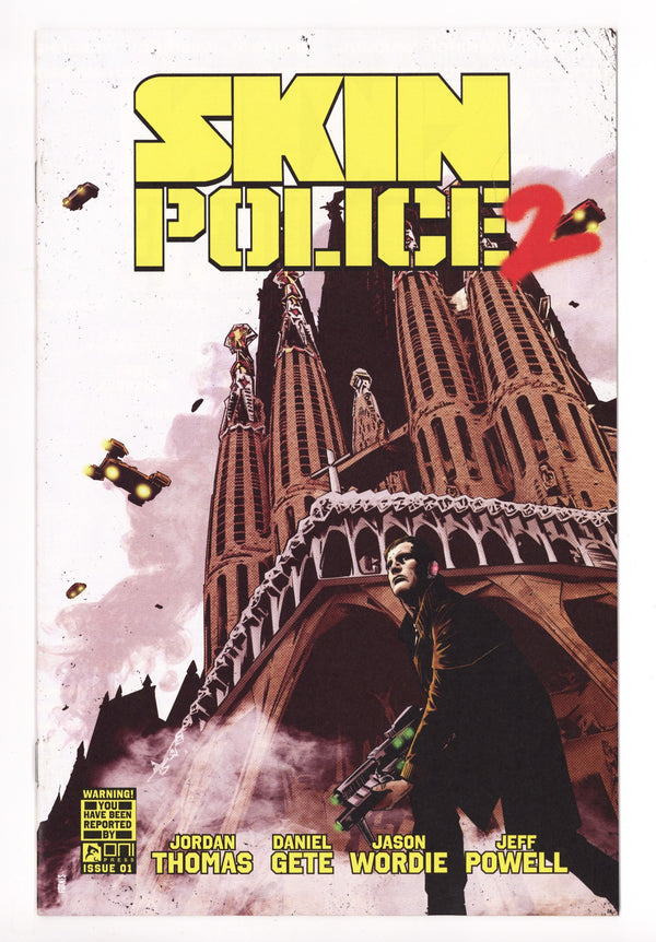 Skin Police 2 1 Forn√©s Variant (2025)
