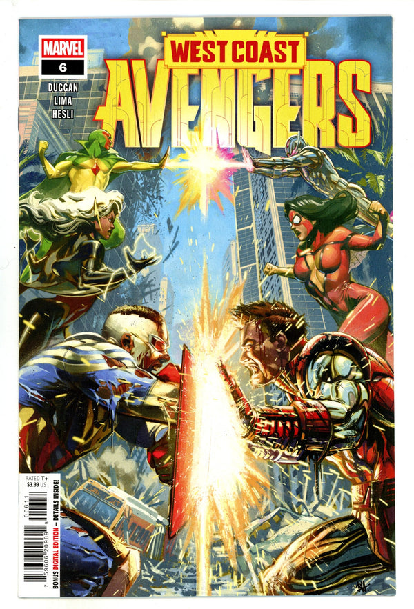 West Coast Avengers Vol 4 6 (2025)