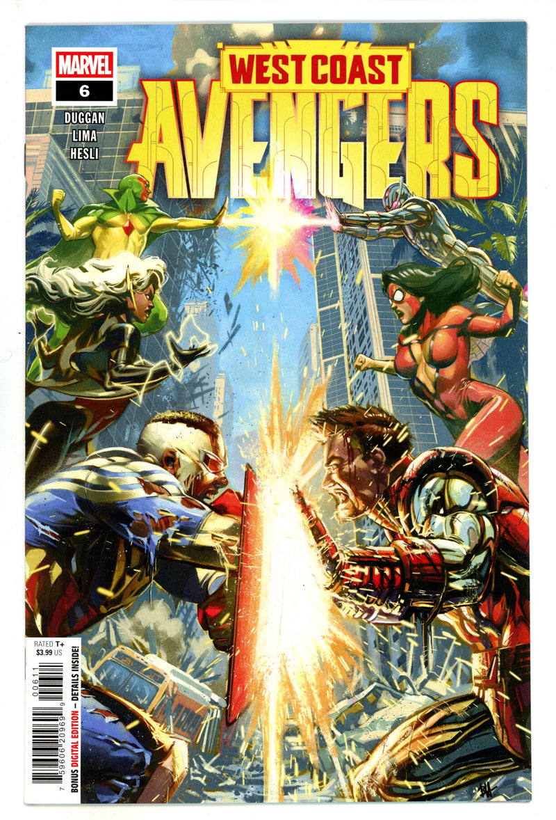 West Coast Avengers Vol 4 6 (2025)