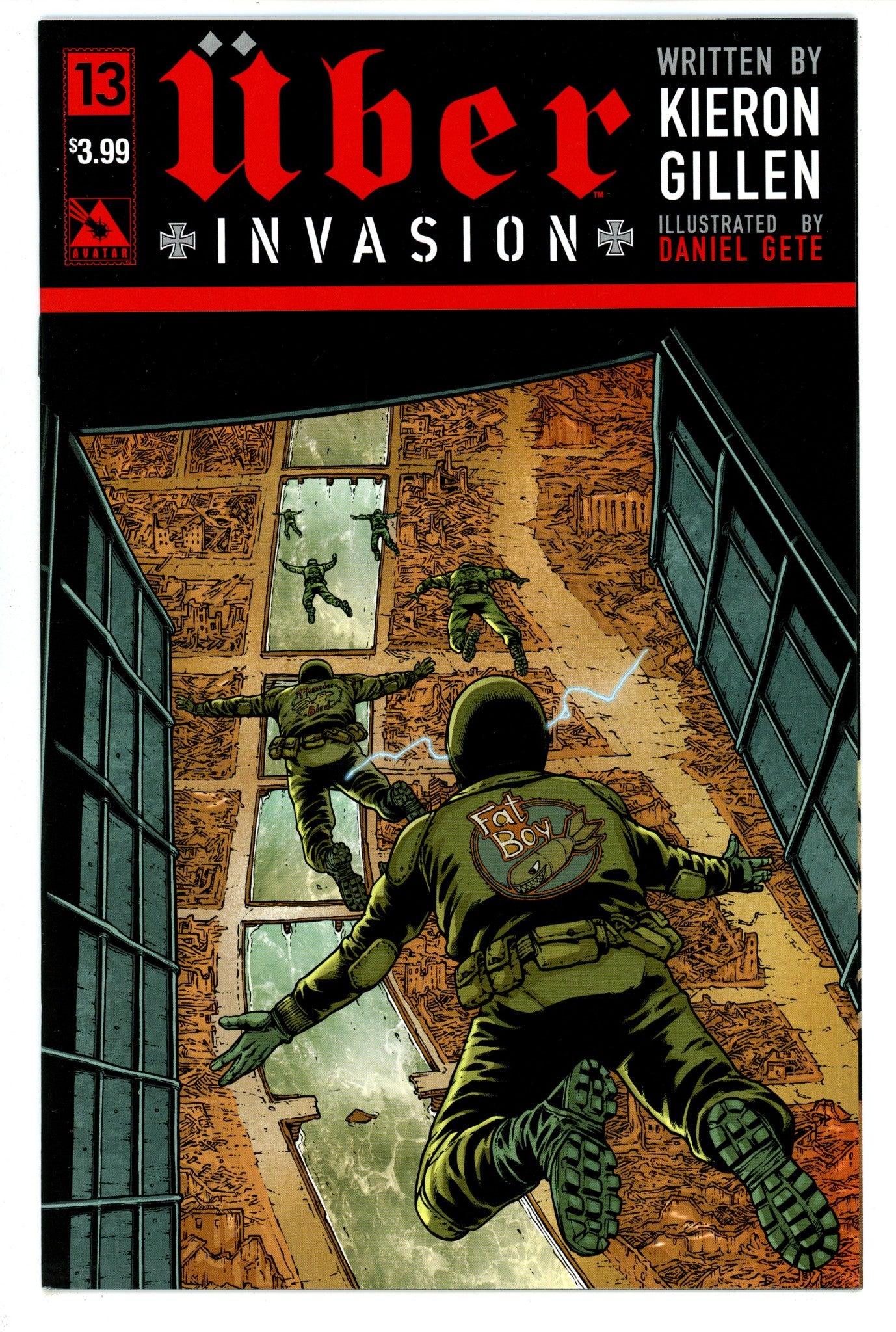 √úber Invasion 13 High Grade (2018) 