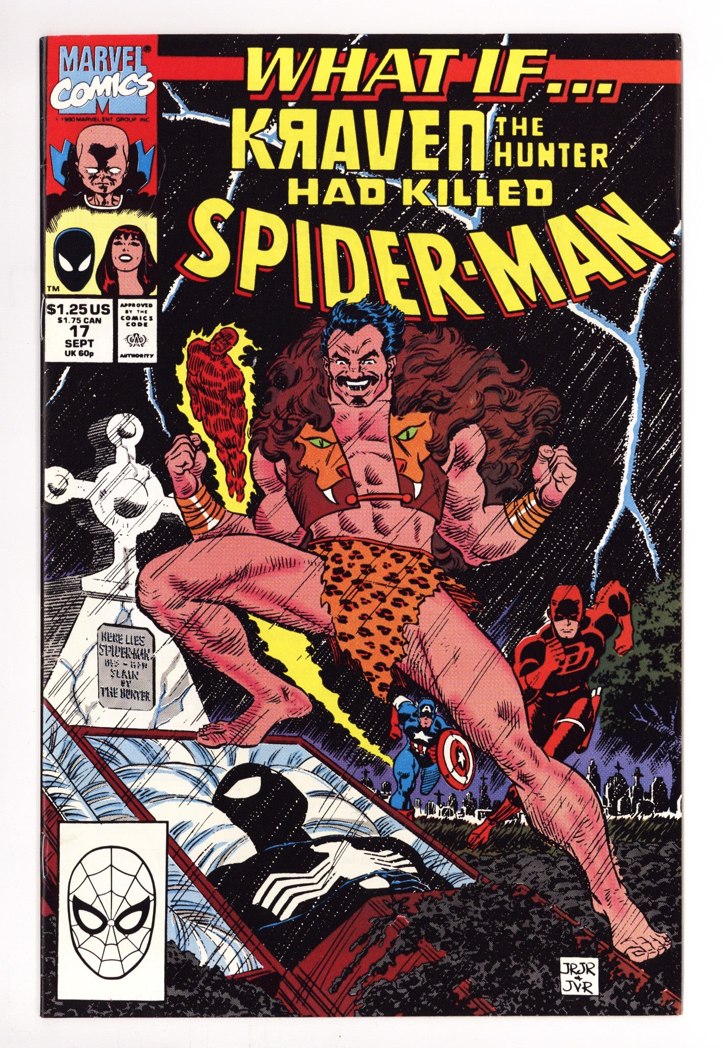 What If...? Vol 2 17 Mid Grade (1990) 