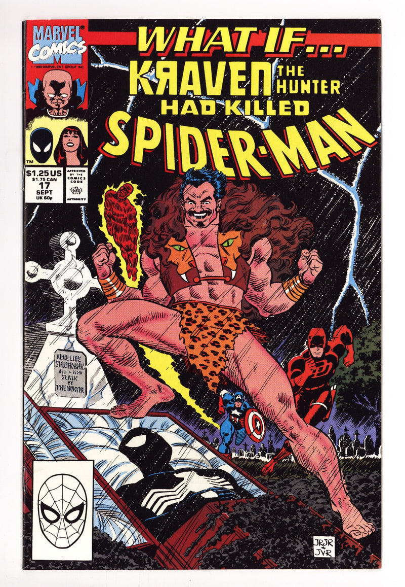 What If...? Vol 2 17 Mid Grade (1990) 