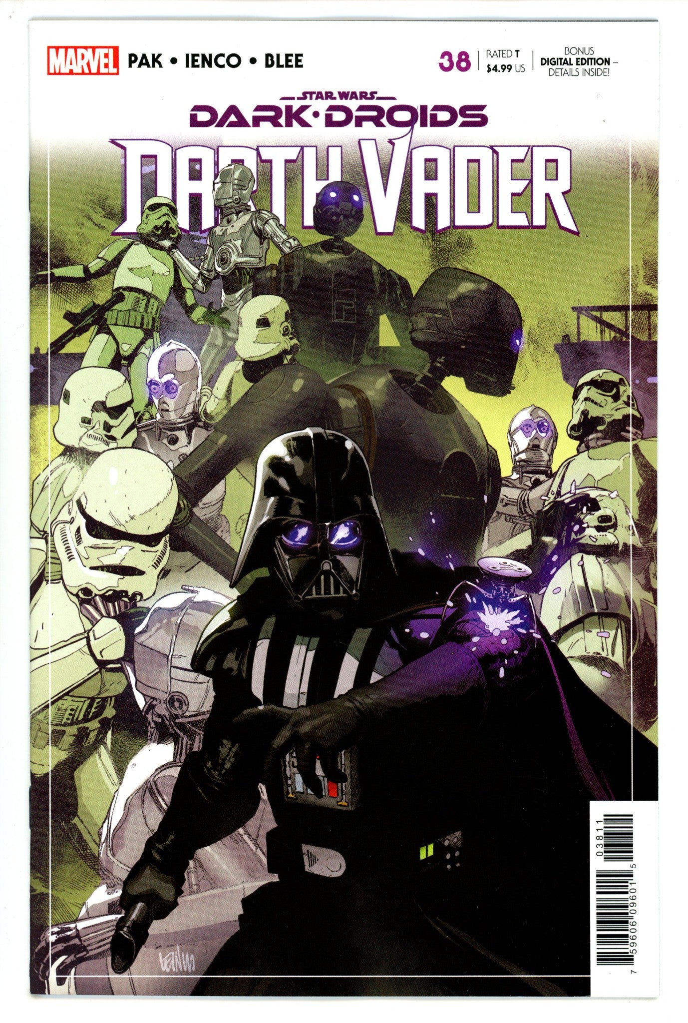 Star Wars Darth Vader Vol 2 38 (2023)