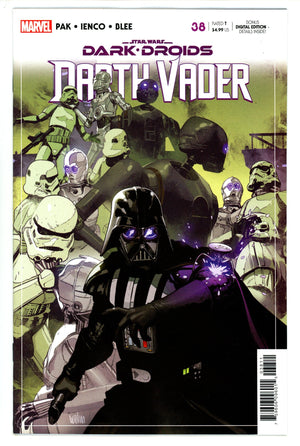 Star Wars Darth Vader Vol 2 38 (2023)