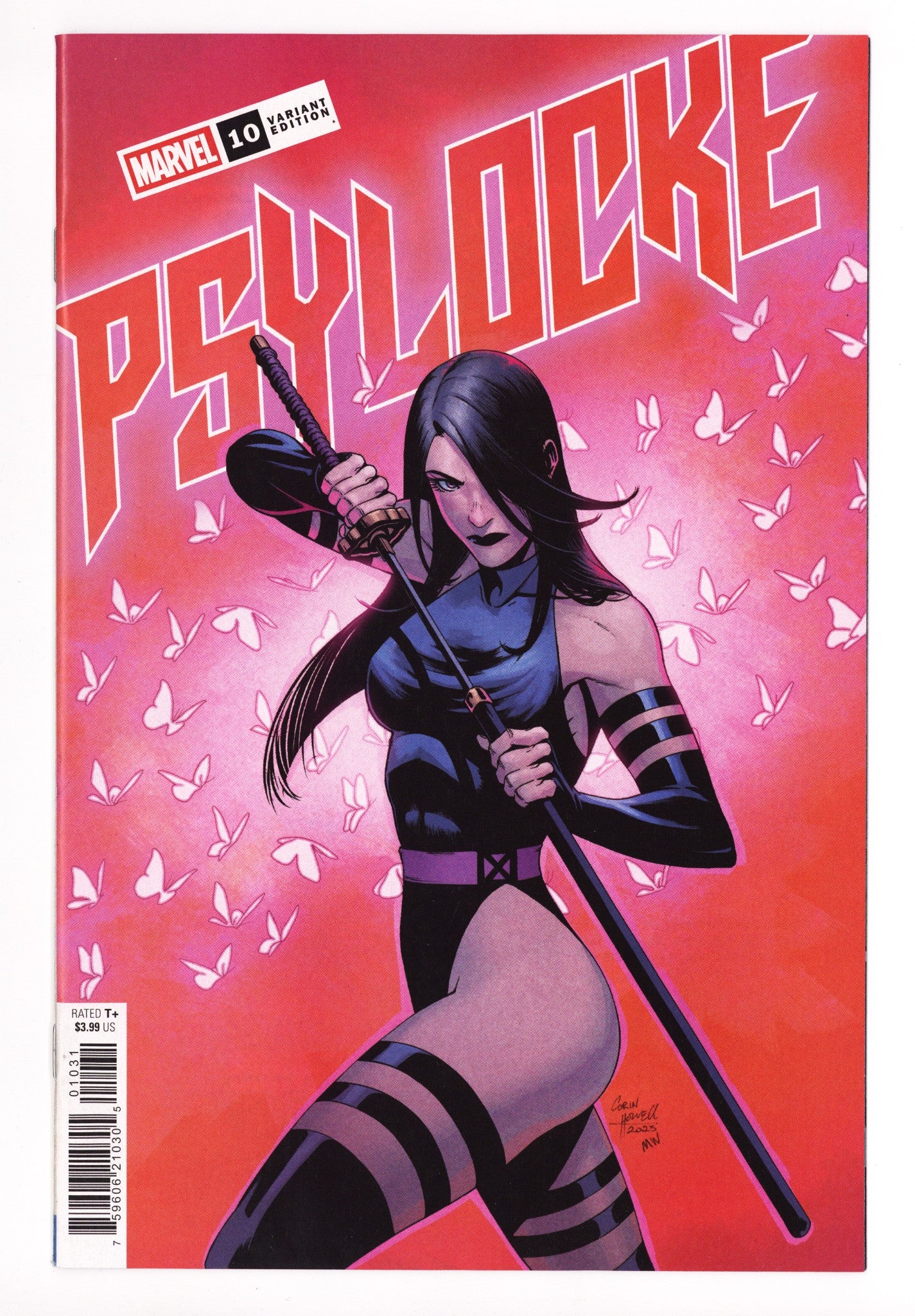Psylocke 10 Howell Variant (2025)