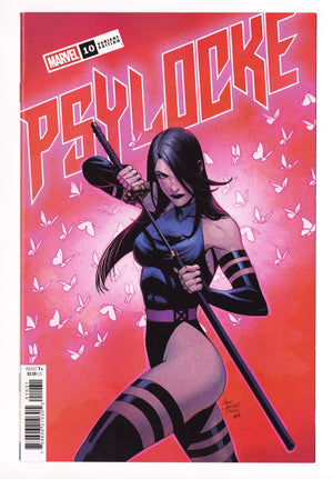 Psylocke 10 Howell Variant (2025)