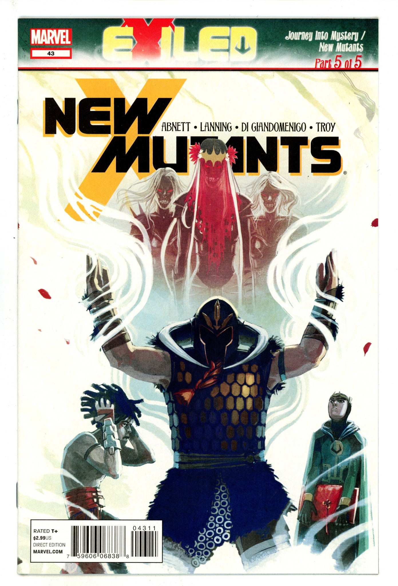 New Mutants Vol 3 43 High Grade (2012) 