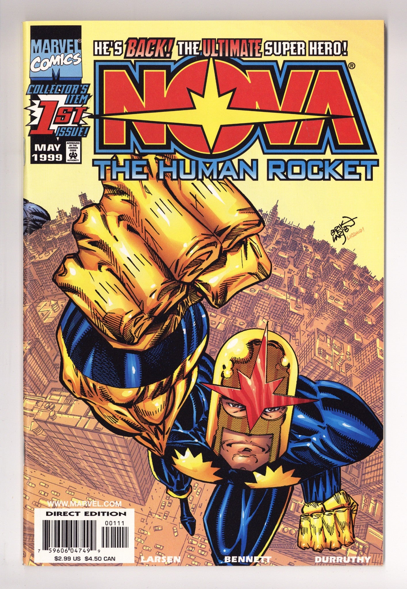 Nova Vol 3 1 High Grade (1999) 