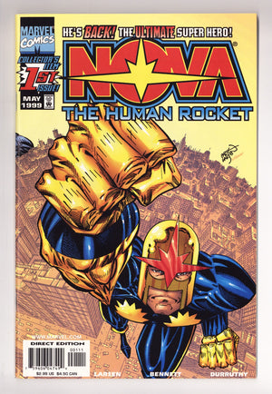 Nova Vol 3 1 High Grade (1999)