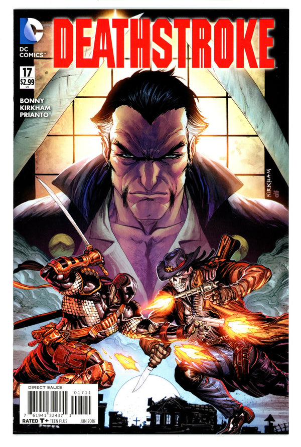 Deathstroke Vol 3 17 High Grade (2016)