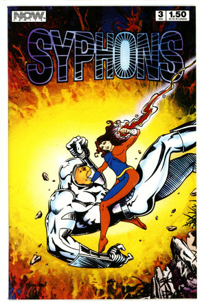 Syphons Vol 1 3 (1986)
