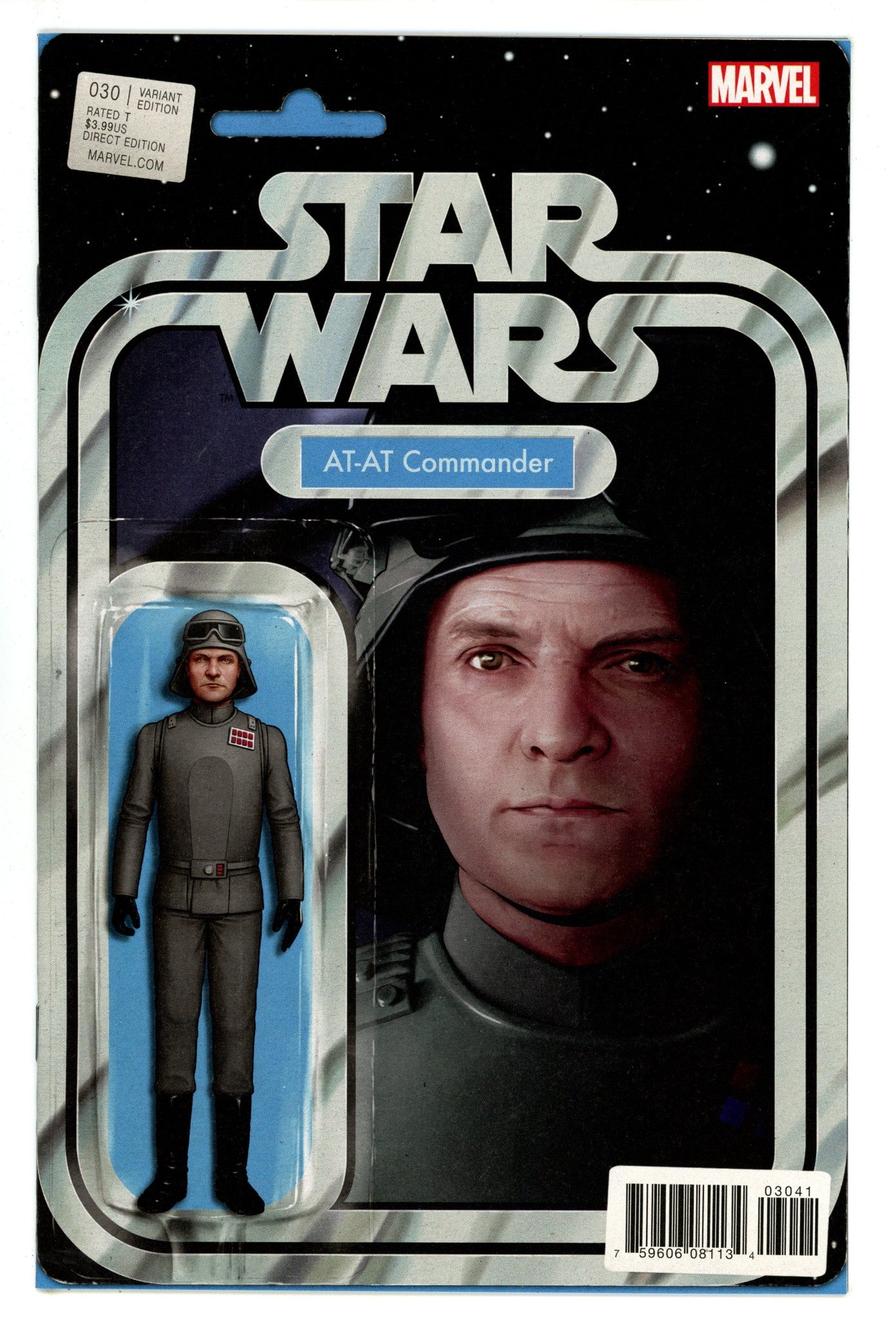 Star Wars Vol 2 30 High Grade (2017) Christopher Action Figure Variant 