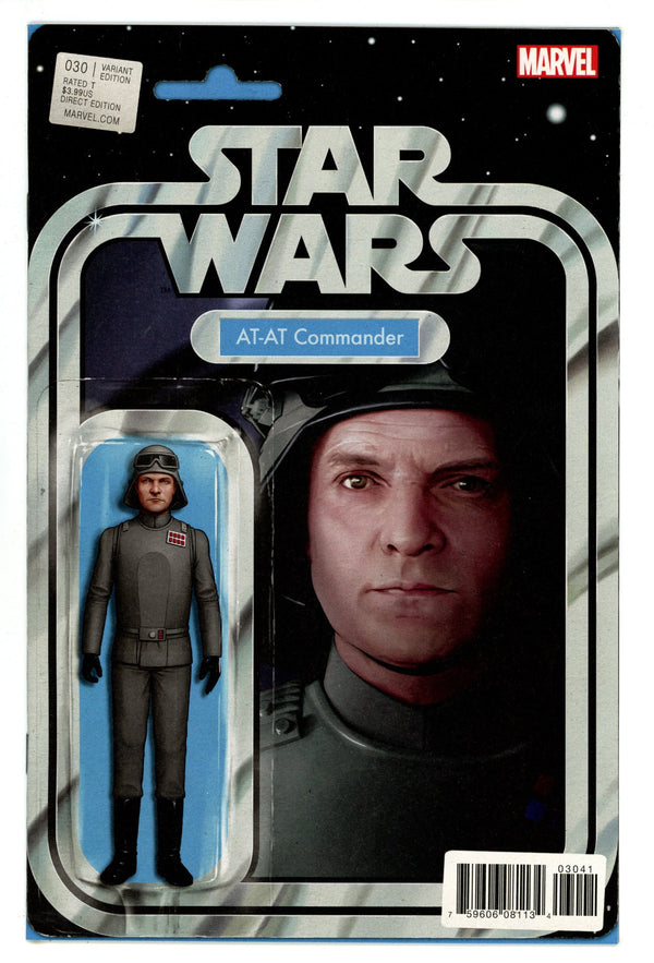 Star Wars Vol 2 30 High Grade (2017) Christopher Action Figure Variant