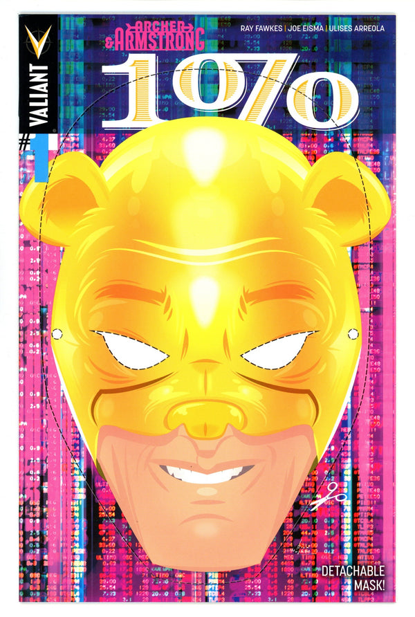 Archer & Armstrong: The One Percent 1 High Grade (2014) Hughes Variant