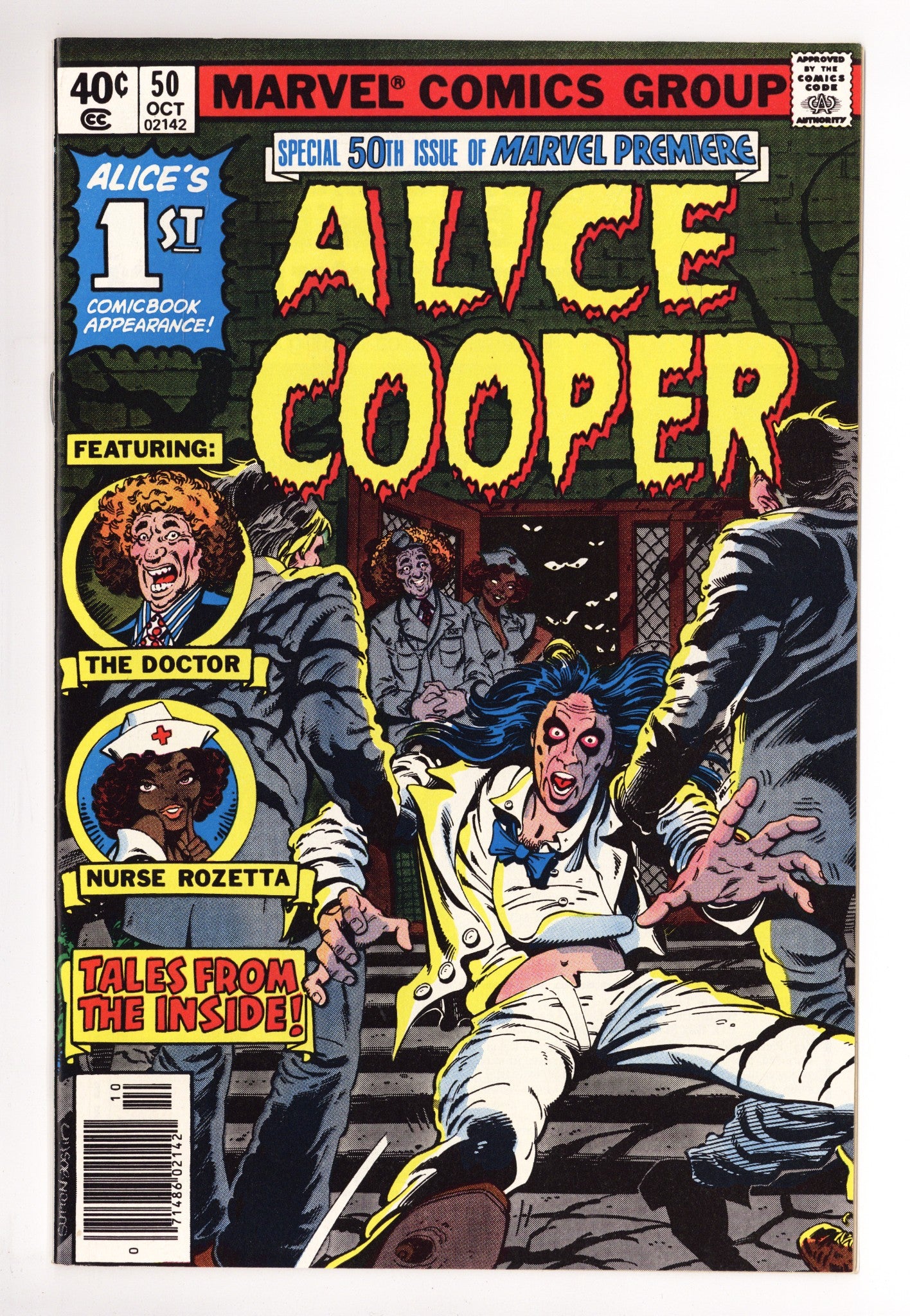 Marvel Premiere 50 VF (8.0) (1979) Newsstand 