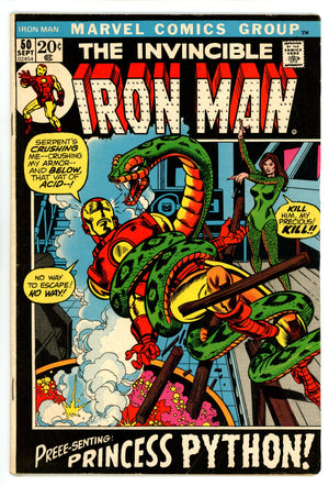 Iron Man Vol 1 50 VG/FN (5.0) (1972) 