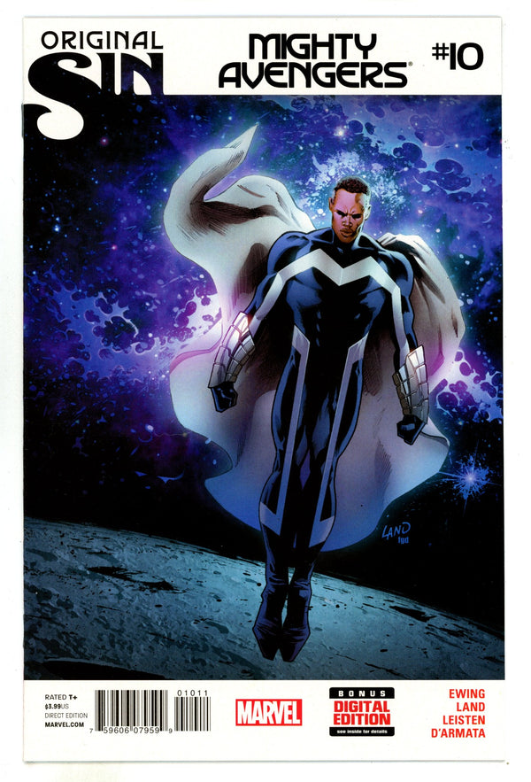 Mighty Avengers Vol 2 10 High Grade (2014)