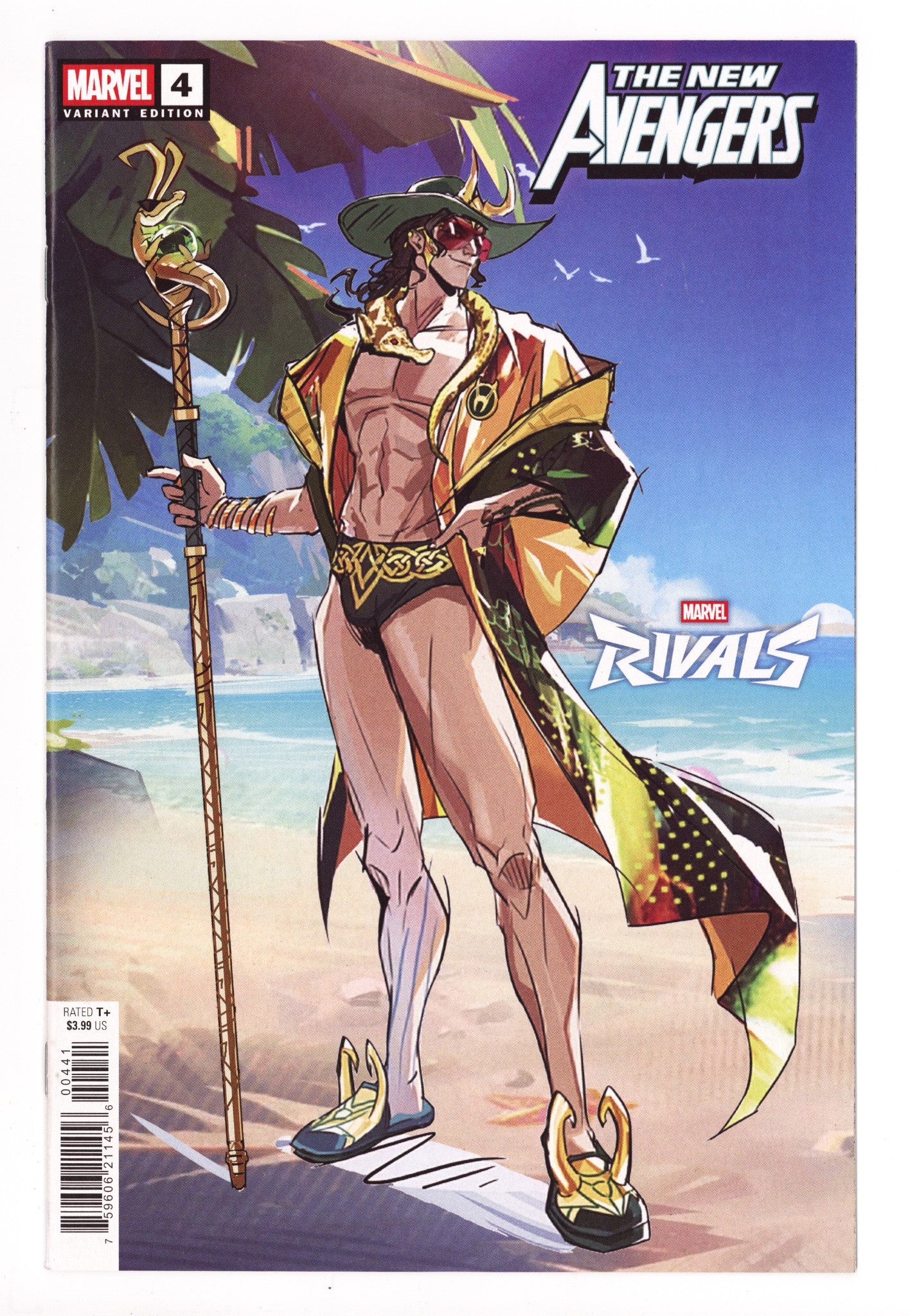 New Avengers Vol 5 4 Games Variant (2025)