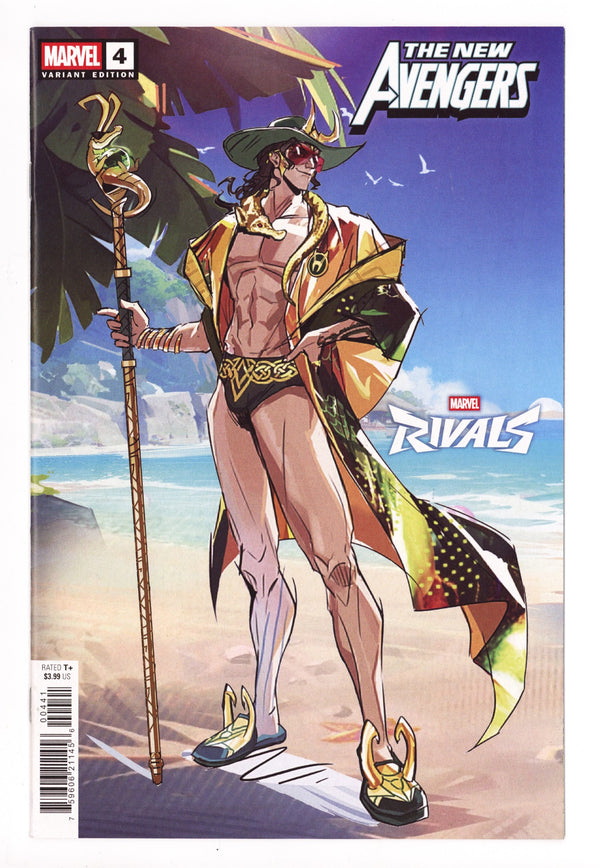 New Avengers Vol 5 4 Games Variant (2025)