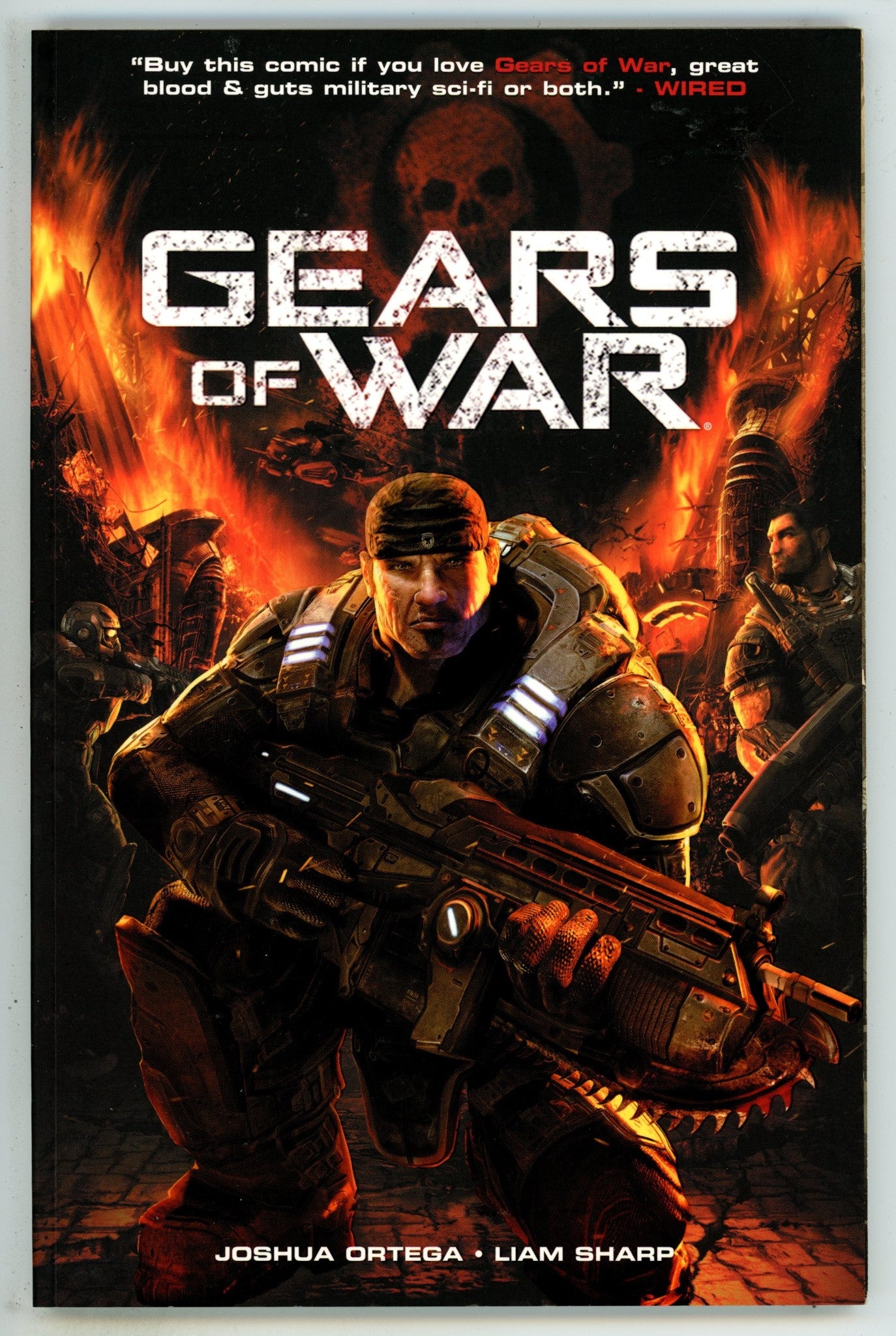 Gears of War TPB Vol 1   High Grade   (2010)       