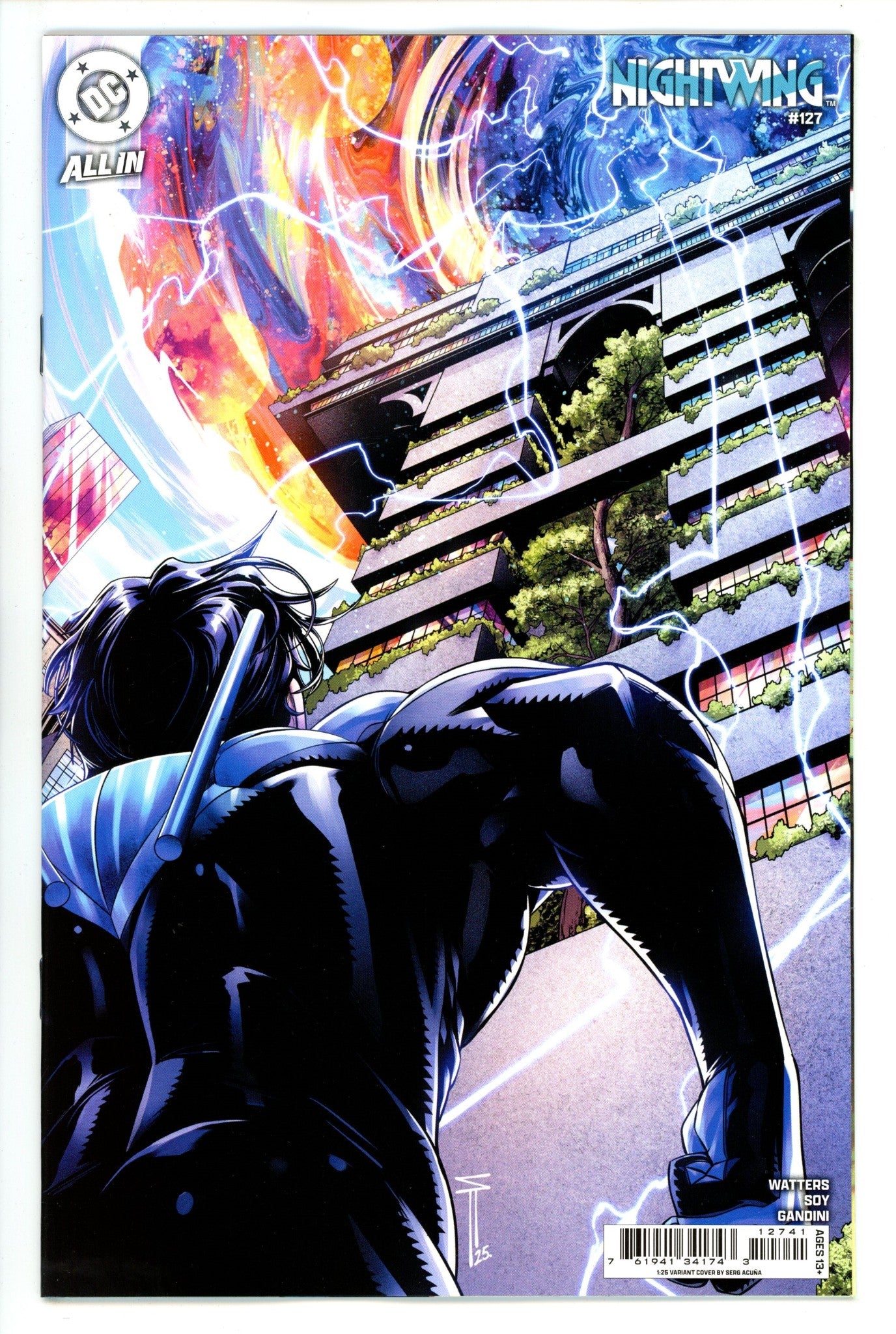 Nightwing Vol 4 127 Acuña Incentive Variant NM (2025)