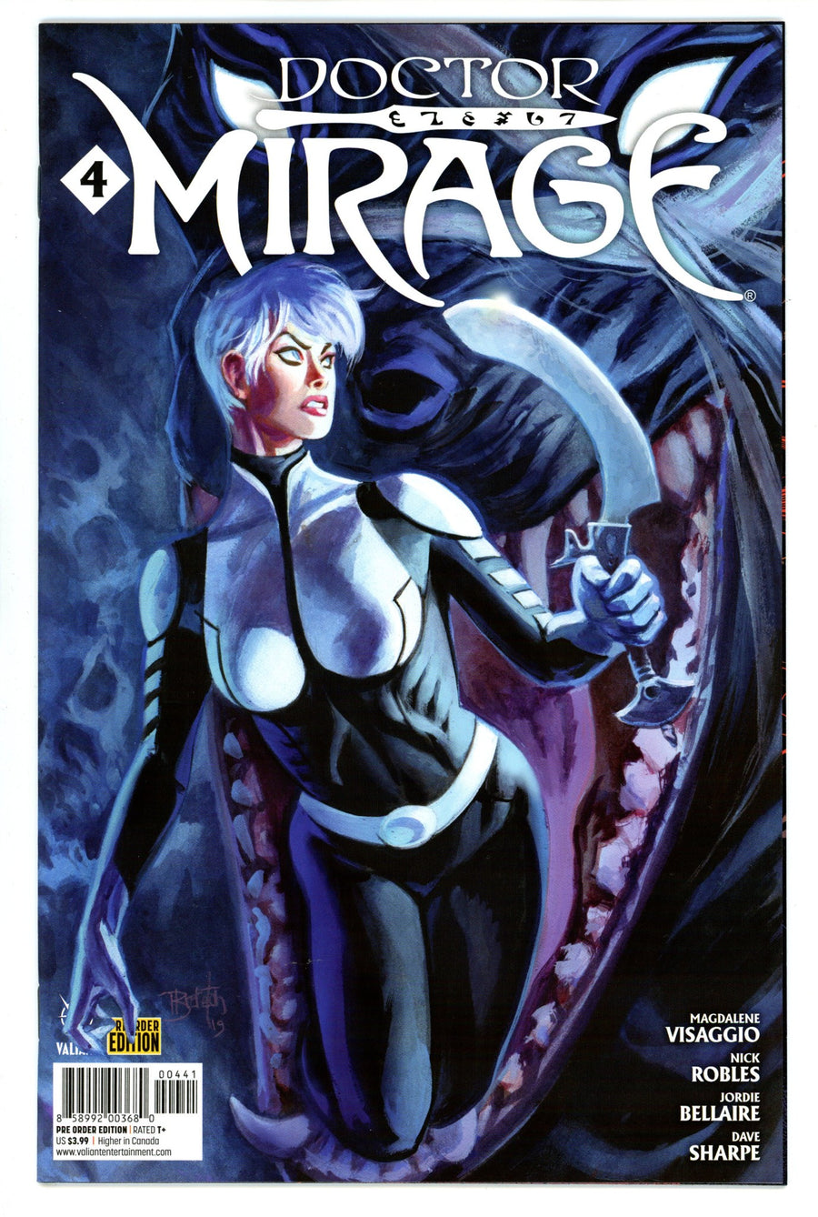 Doctor Mirage 4 High Grade (2019) Edition Variant 