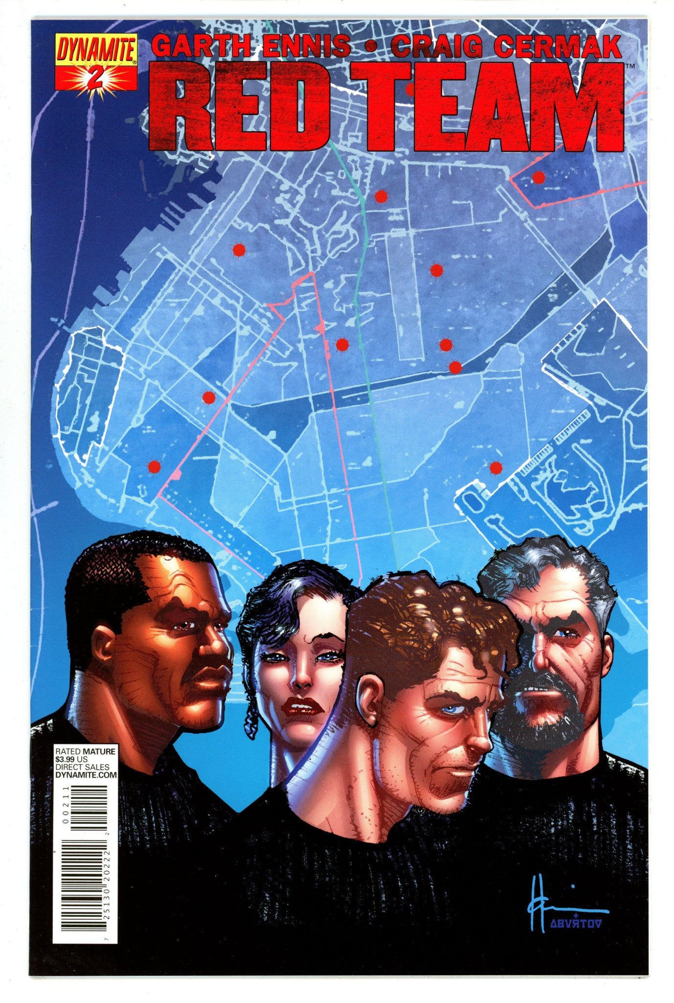 Red Team 2 Mid Grade (2013) 