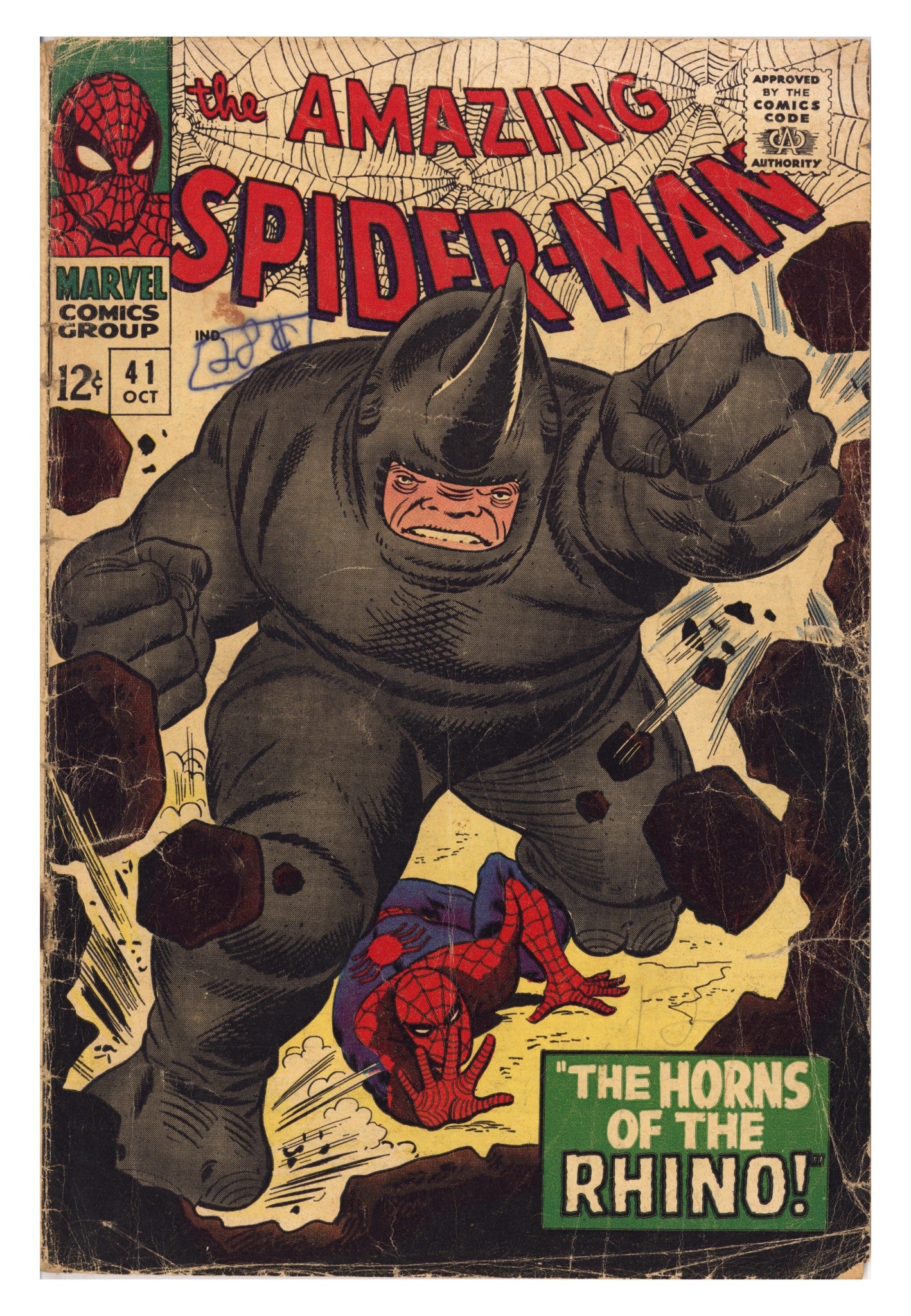 The Amazing Spider-Man Vol 1 41 GD (2.0) (1966) 
