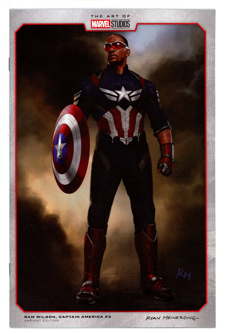 Sam Wilson Captain America 2 Meinerding Variant (2025)
