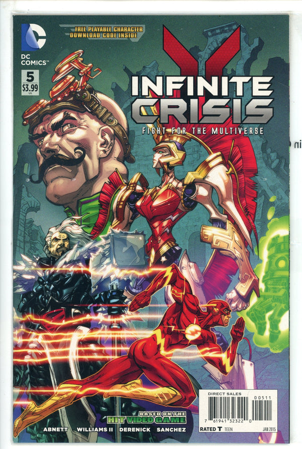 Infinite Crisis: Fight for the Multiverse 5 High Grade (2015)